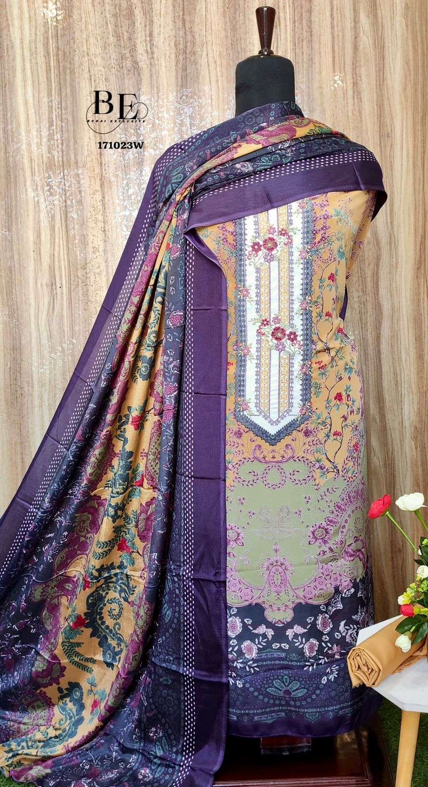 PREMIUM PURE CREPE BE SERIES 171023W open pic by Belliza